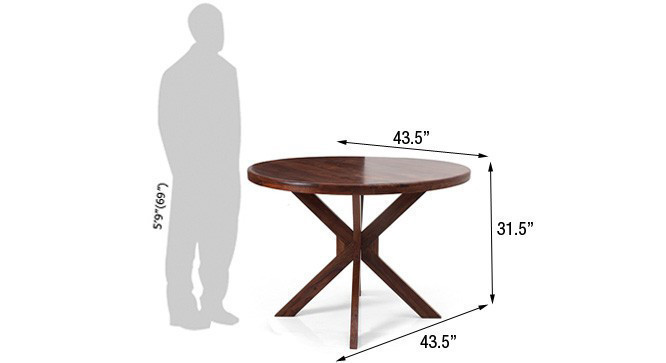 Viana Round Dining Table